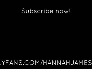 hardcore cam girl hannahjames710 image #679881