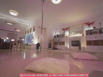 hardcore cam girl hannahjames710 image #3450038