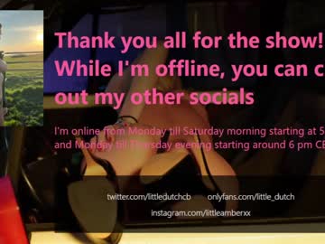 hardcore cam girl little_dutch image #1087542