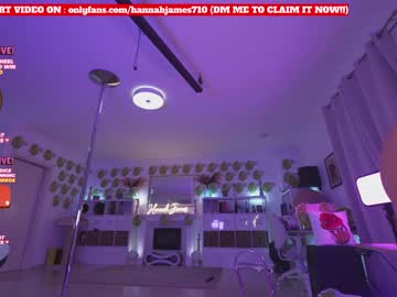 hardcore cam girl hannahjames710 image #4503491