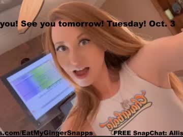 hardcore cam girl eatmygingersnapps image #3578368
