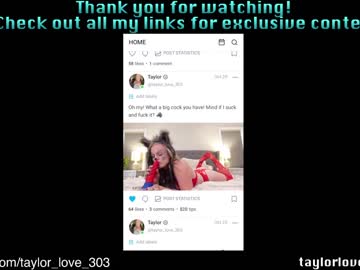 hardcore cam girl taylor_love_303 image #3582393