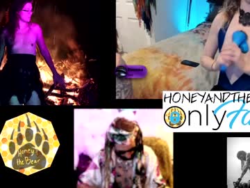 hardcore cam couple honeyand_thebear image #474810