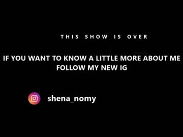 hardcore cam girl shena_nomy image #4252495