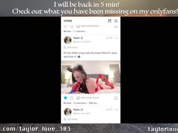 hardcore cam girl taylor_love_303 image #3030059
