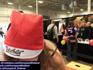 hardcore cam couple honeyand_thebear image #405926