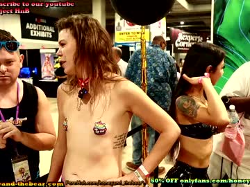 hardcore cam couple honeyand_thebear image #1478533