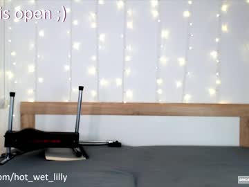 hardcore cam girl hot_wet_lilly image #2228415