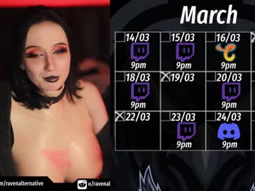 hardcore cam girl raven_alternative image #2626111