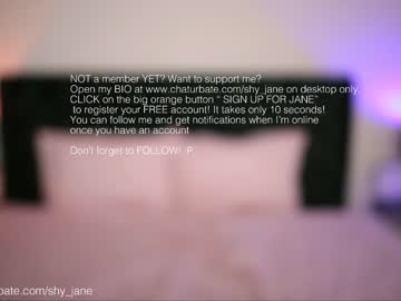 hardcore cam girl shy_jane image #1938625