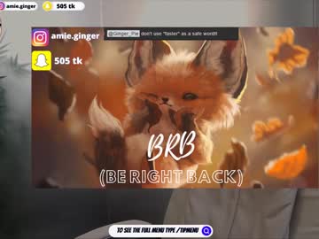 hardcore cam girl ginger_pie image #1742574