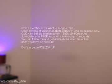 hardcore cam girl shy_jane image #2101472