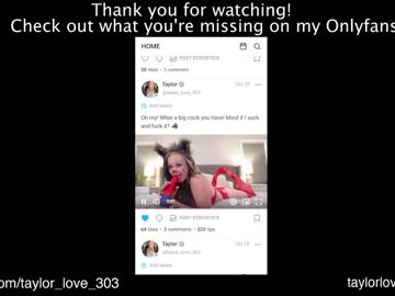 hardcore cam girl taylor_love_303 image #2342817