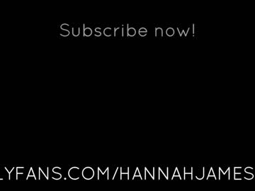 hardcore cam girl hannahjames710 image #660989