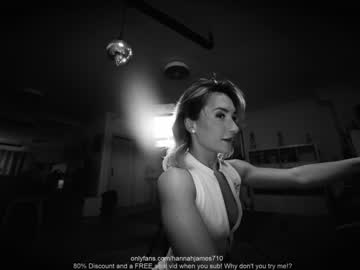 hardcore cam girl hannahjames710 image #1781409