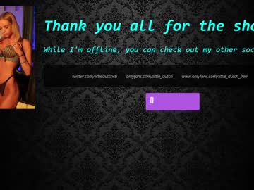 hardcore cam girl little_dutch image #259861