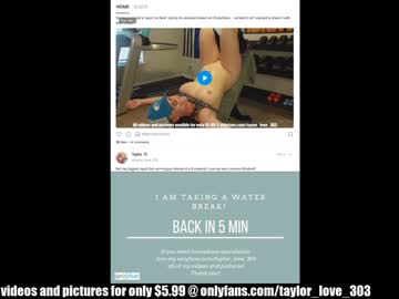 hardcore cam girl taylor_love_303 image #156286