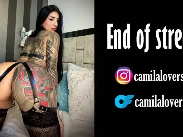 hardcore cam girl camilalovers01 image #4315156