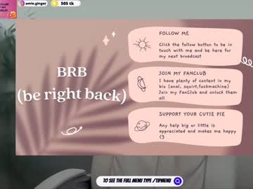 hardcore cam girl ginger_pie image #1723229