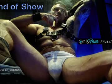 hardcore cam man muscle_dog image #311046