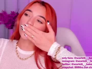 hardcore cam girl scarlett__baker image #1704442