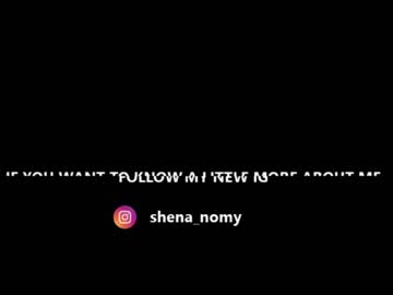 hardcore cam girl shena_nomy image #4189197