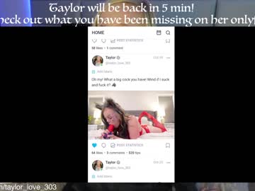 hardcore cam girl taylor_love_303 image #549542