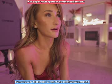 hardcore cam girl hannahjames710 image #3474248