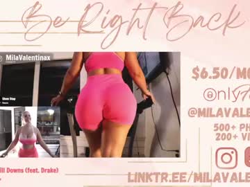 hardcore cam girl milavalentinax image #1870445