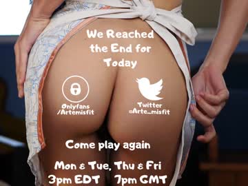 hardcore cam girl artemisfit image #435685