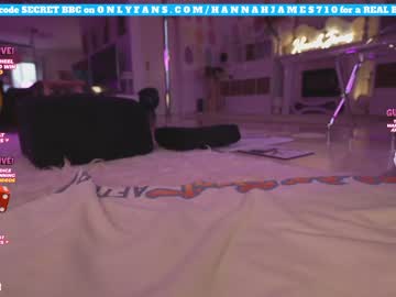 hardcore cam girl hannahjames710 image #4334735