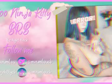 hardcore cam girl tattoo_ninja_kitty image #2036651