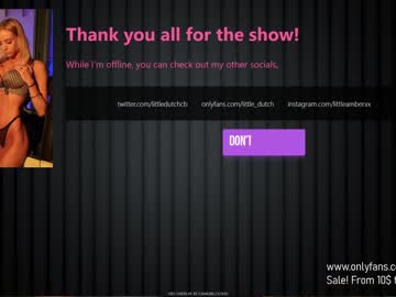 hardcore cam girl little_dutch image #586002