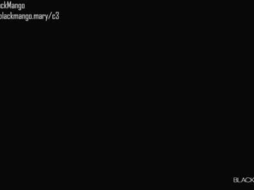 hardcore cam girl blackmango_mary image #2012887