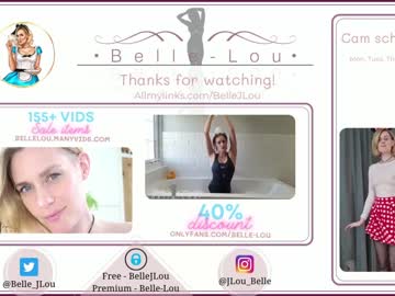 hardcore cam girl belle_jlou image #1372063