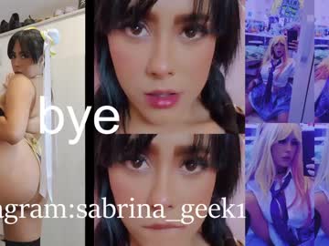 hardcore cam girl sabrina_geek image #3718966