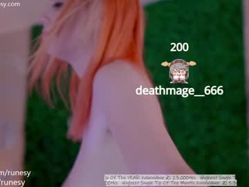 hardcore cam girl runesy image #2983677