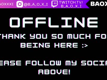 hardcore cam girl baoxxxi image #1681424