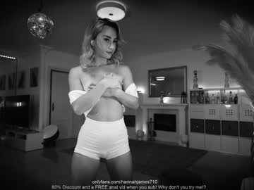 hardcore cam girl hannahjames710 image #1828593