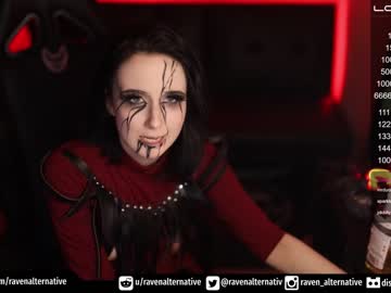 hardcore cam girl raven_alternative image #1932852
