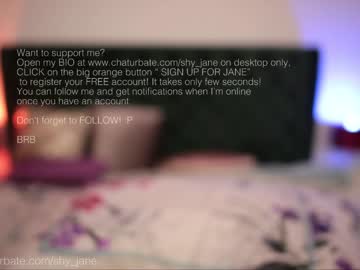 hardcore cam girl shy_jane image #2888388