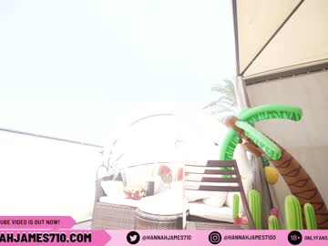 hardcore cam girl hannahjames710 image #1514403