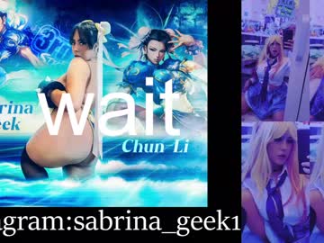 hardcore cam girl sabrina_geek image #4346153