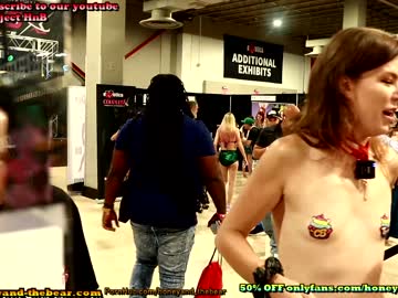 hardcore cam couple honeyand_thebear image #1478042