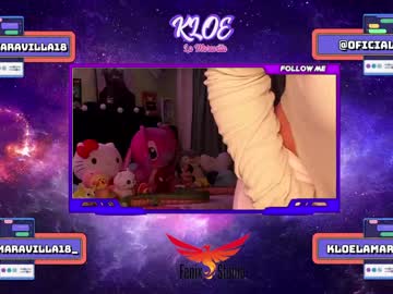 hardcore cam girl kloelamaravilla18 image #2192029