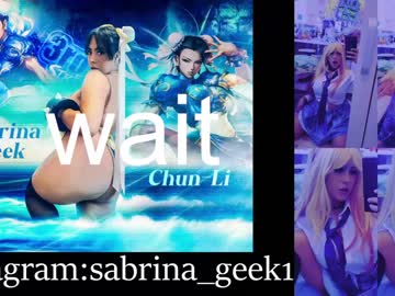 hardcore cam girl sabrina_geek image #4277100