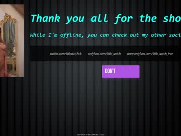 hardcore cam girl little_dutch image #132628