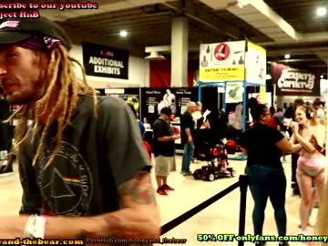 hardcore cam couple honeyand_thebear image #1477974