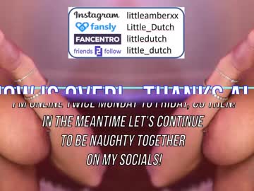 hardcore cam girl little_dutch image #3754169