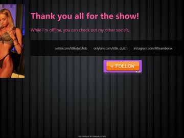 hardcore cam girl little_dutch image #494869